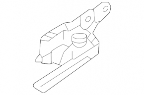 Mitsubishi Outlander 22-25 front inner door handle