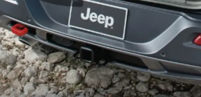 Towbar Jeep Cherokee KL 14-