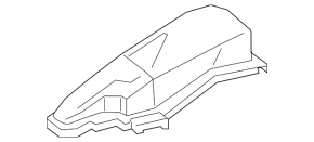 Lexus GS 16-19 engine computer housing cover