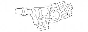 Left steering column switch for Toyota Highlander 14-19