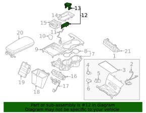 Automatic transmission indicator Kia K5 21-24