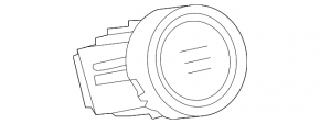 Ignition Start-Stop Button for Toyota Avalon 13-18