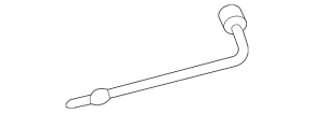 Wheel spanner Toyota Sienna 21-25