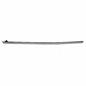 Molding door-glass central front right Ford Fiesta 11-19 chrome