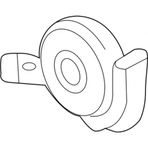 Lincoln Nautilus 19-23 Low Signal with Bracket