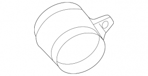 Air flow meter Land Rover Discovery 17-20 3.0d