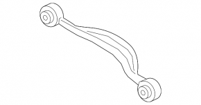 Rear left transverse control arm for a 19-26 Porsche Cayenne