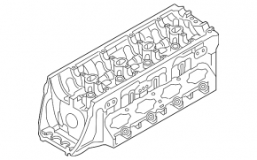 Cylinder head Audi A4 B8 08-16 2.0T bare