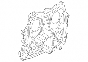 Front Cylinder Head Cover Infiniti QX30 17-19