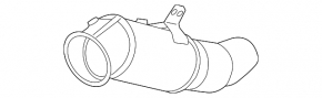 Catalyst BMW 3 G20 20-26 B58