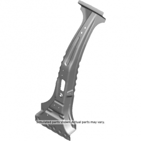 Body pillar central left Chevrolet Cruze 16-