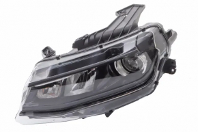 Headlight front left naked Chevrolet Camaro 16- halogen