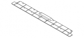 Upper radiator deflector Kia Niro 23-24 HEV, PHEV
