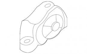 Rear engine mount Volvo S60 15-18 2.0