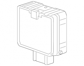 Radar Cruise Control Module VW Jetta 19-