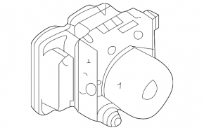 ABS ABS Nissan Altima 19-20