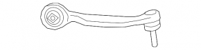 Upper control arm, front left, Lexus LS 18-23 RWD