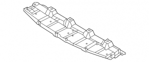 Front Bumper Guard Nissan Rogue 21-23 JP built