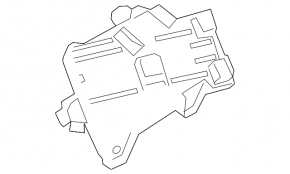 Transmission Control Module TCM Bracket Audi Q3 83A 19-25