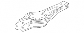 Chevrolet Malibu camber bolt 16-100mm