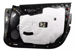 Door trim card front left Chevrolet Malibu 16-25 rag black