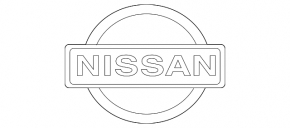 Nissan Altima 13-15 Trunk Lid NISSAN Emblem