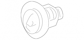Thermostat Toyota Camry v40