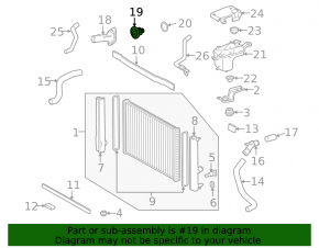 Thermostat Toyota Camry v40