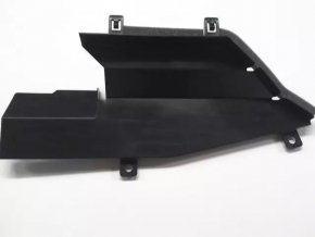 Upper left radiator deflector Nissan Leaf 13-17