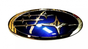 Subaru Forester 08-13 Tailgate Emblem