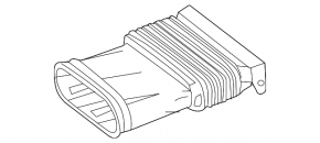 Front air duct Mercedes W166 ML 12-16 3.0d