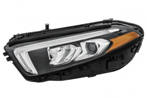 Left front headlight assembly for Mercedes A-class V177 19-22 LED