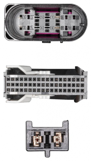 Left front headlight assembly for Mercedes A-class V177 19-22 LED