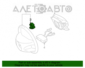 Mercedes W211 E350 steering wheel controls