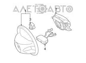 Mercedes W211 E350 steering wheel controls
