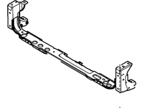 TV lower bar Ford Transit Connect MK2 13-