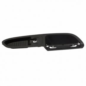 Front right window lift control trim for Ford Escape MK3 13-19, chrome structure, scratches