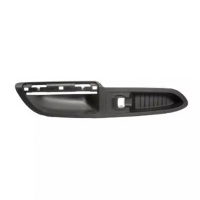 Front right window lift control trim for Ford Escape MK3 13-19, chrome structure, scratches