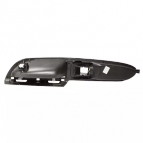 Front right window lift control trim for Ford Escape MK3 13-19, chrome structure, scratches