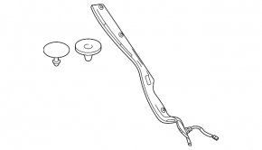 Left Trunk Tilt Sensor Mazda CX-30 20-