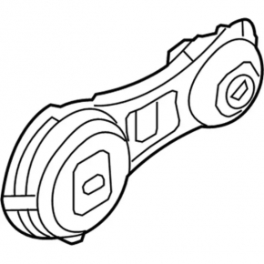 Lower automatic transmission support Ford Explorer 16-19