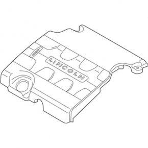 Lincoln MKX 16-18 3.7 Engine Cover