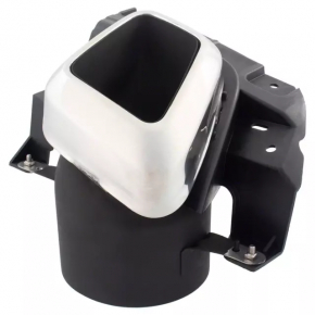 Muffler tip right Ford Edge 19-24 with bracket, ST, ST-Line