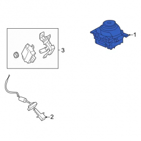 Ford Edge Shift Washer 19-