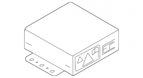 Inverter for socket in armrest Ford Escape MK4 20-