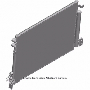 Cadillac ATS 13-19 air conditioner condenser radiator