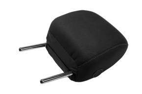 Chevrolet Volt 16 front left headrest - black leather