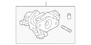 EGR valve Lexus NX 22-25 Japan built