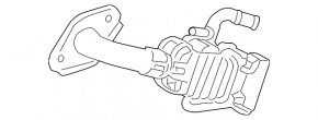 EGR valve cooler for Toyota Rav4 22-25 hybrid