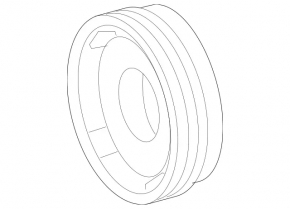 Crankshaft Pulley Mercedes W221 S500 S550 M273 5.5